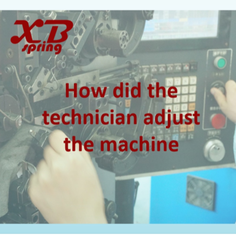 Jak technik dostosował maszynę